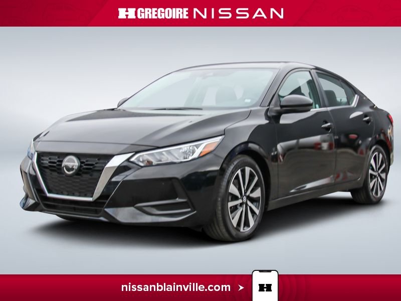 2023 Nissan Sentra SV*banc chauffant*camera recul* a partir de 2.99% Black