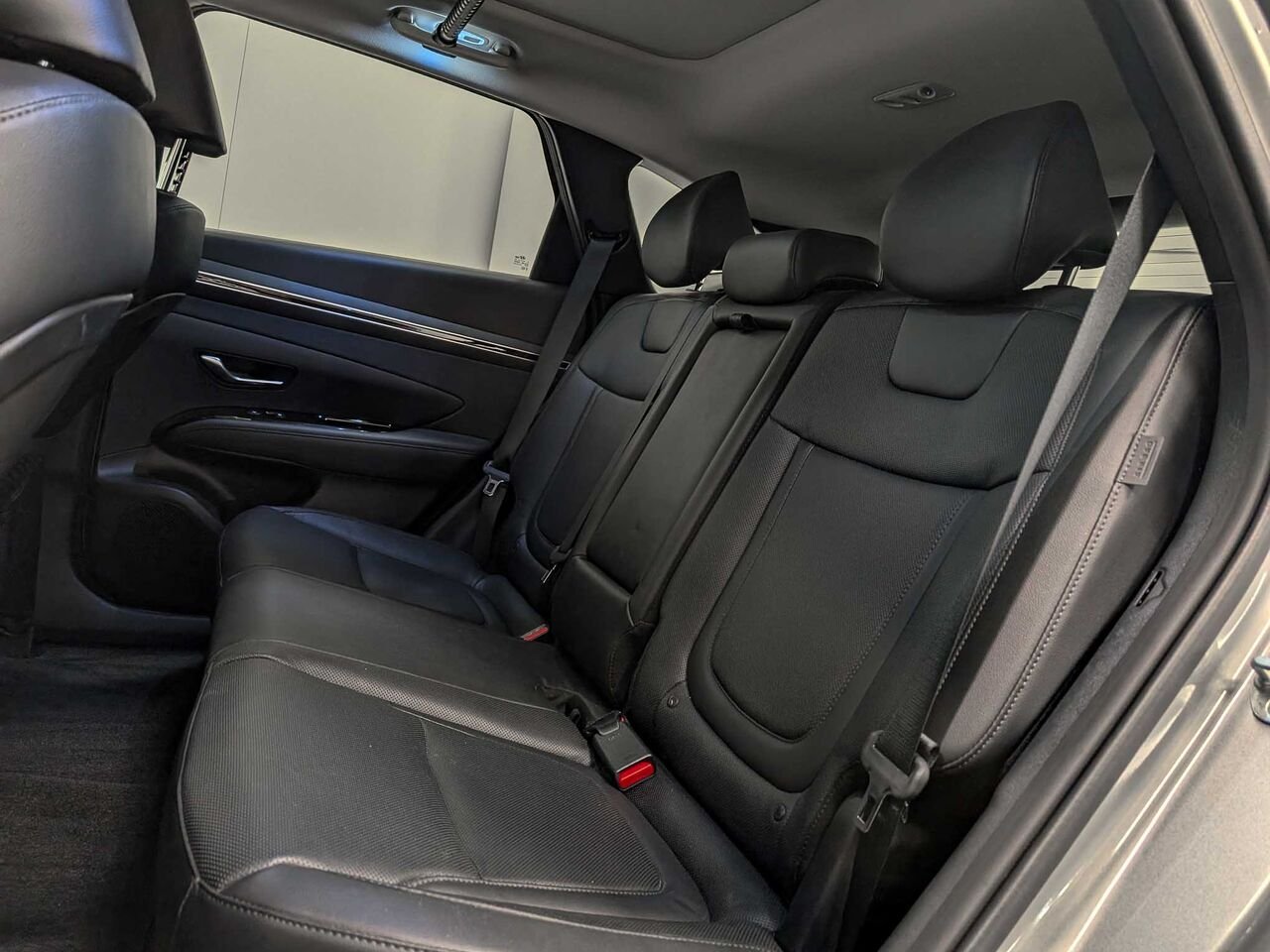 Hyundai TUCSON Hybrid AWD Ultimate Toit Pano 2024 Noir Sherbrooke - photo #11