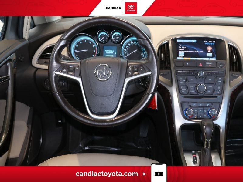Buick Verano 2012 Blanc Laval - photo #15