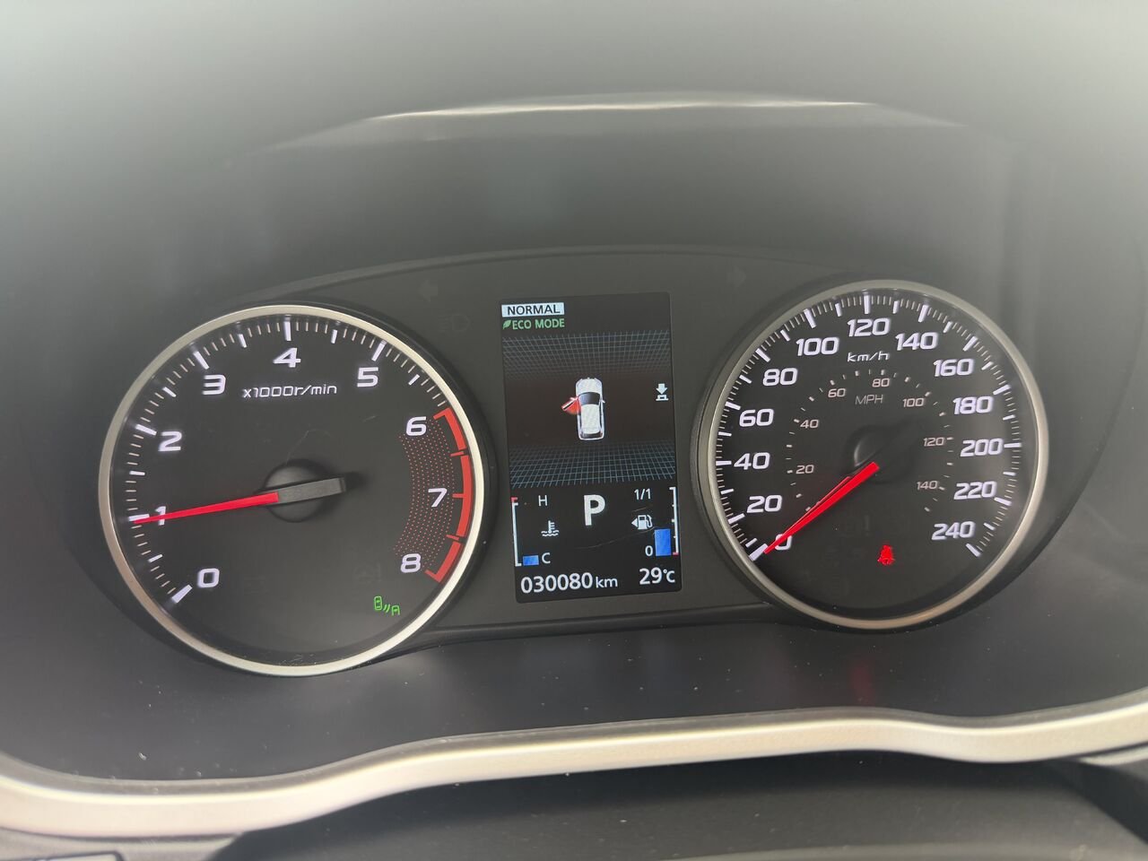 2023 MITSUBISHI ECLIPSE CROSS LE/RALLIART SE S-AWC Red Gatineau - photo #3