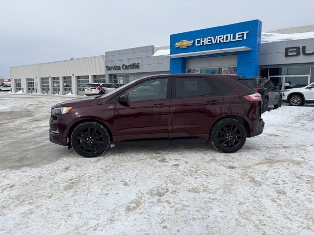 2024 Ford EDGE AWD ST-Line Red
