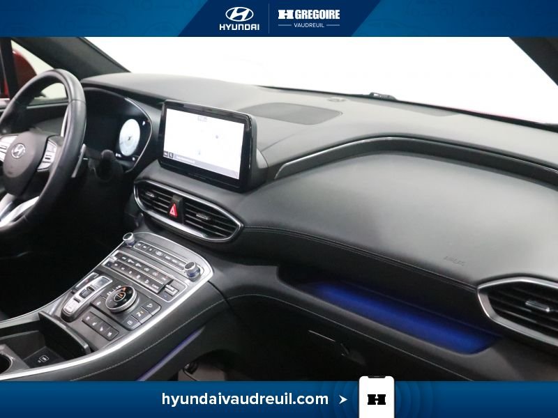 Hyundai Santa Fe YW221 | Ultimate Calligraphy 2023 Rouge Laval - photo #34