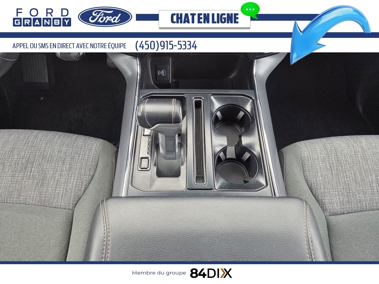 2023 Ford F-150 Lightning Black Granby - photo #15