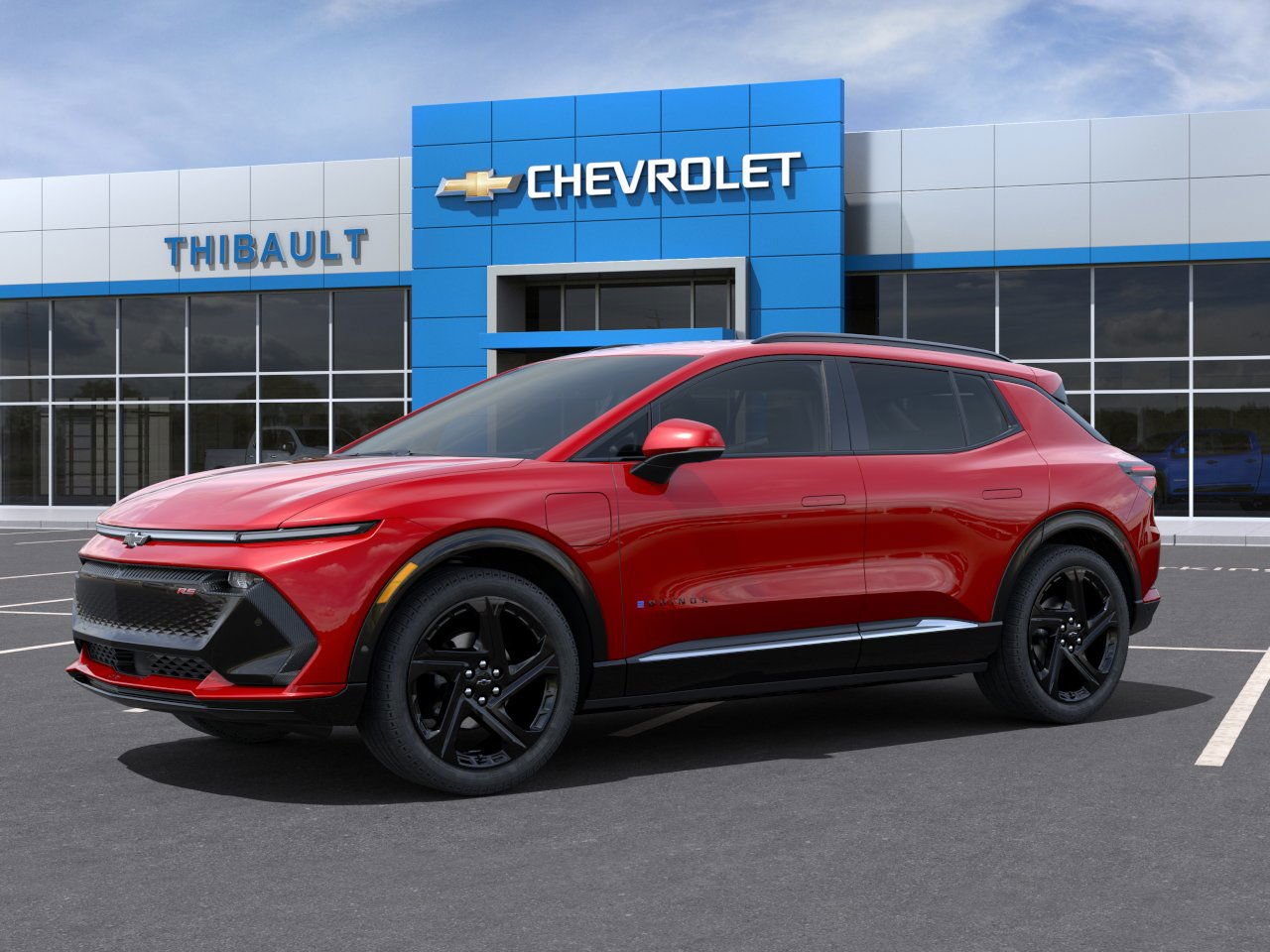 2025 Chevrolet Equinox EV RS Radiant Red Tintcoat Saint-Eustache - photo #1