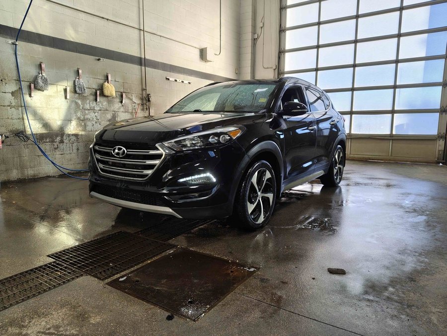 2017 Hyundai Tucson Limited 1.6T AWD | Sunroof | Navigation Black