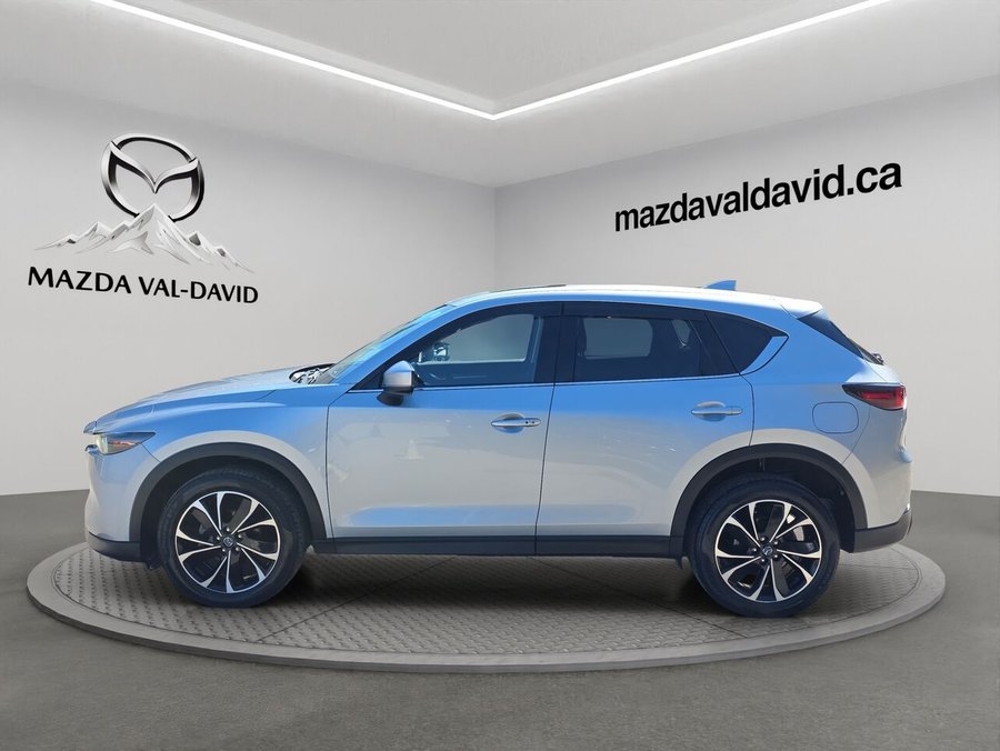 2022 Mazda CX-5 GT TI, Toit ouvrant, navigation, détecteur d'angles morts Silver
