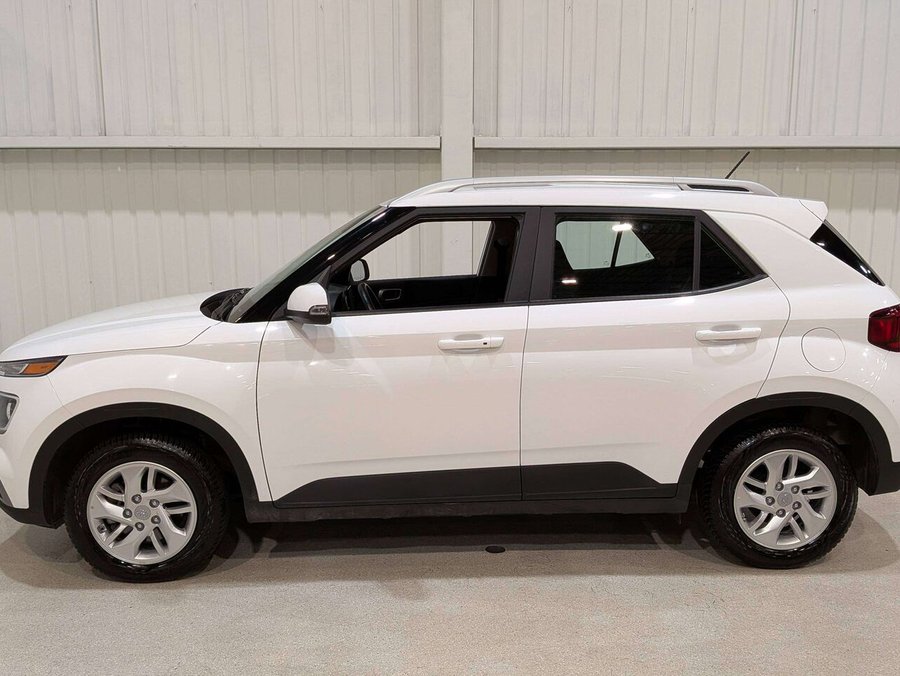 2026 Hyundai Venue White