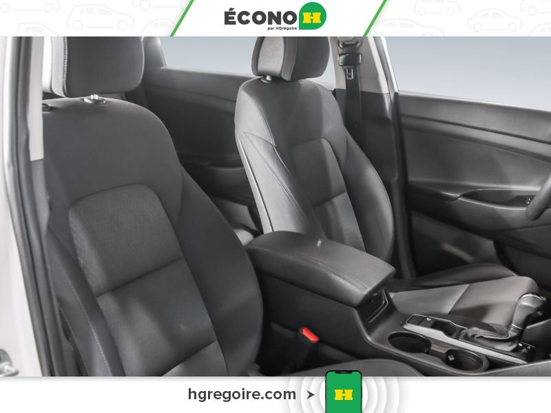 2018 Hyundai Tucson White Blainville - photo #23