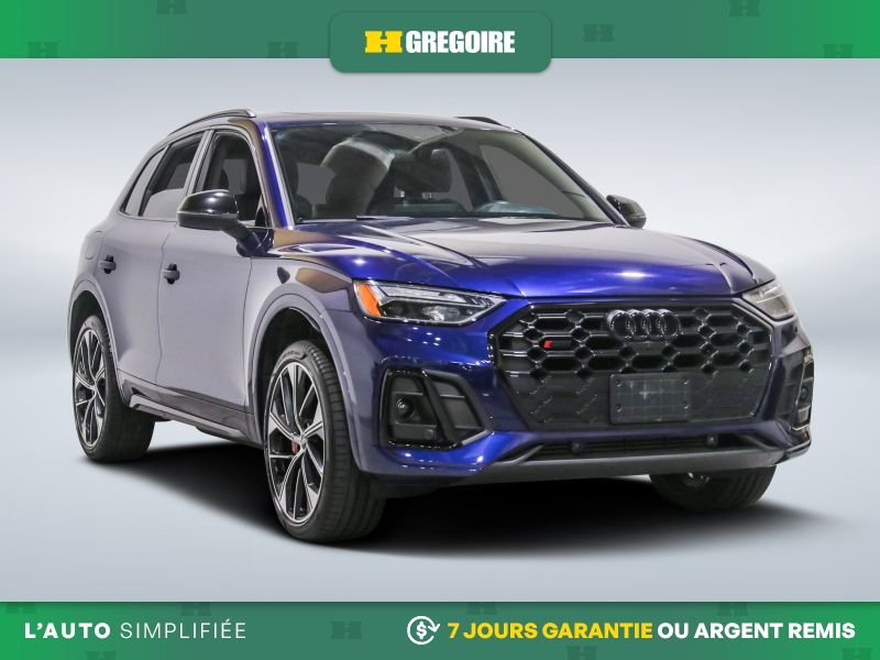 2023 Audi SQ5 Blue Blainville - photo #0