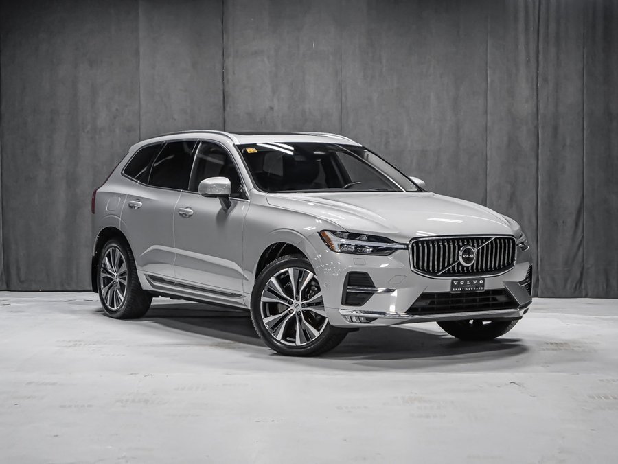 Volvo XC60 B6 INSCRIPTION ADVANCED CLIMATE 2022 Argent