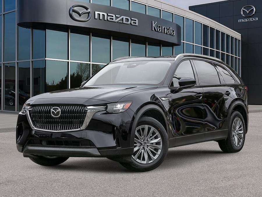 Mazda CX-90 hybride rechargeable GS-L AWD 2026 Deep Crystal Blue Mica