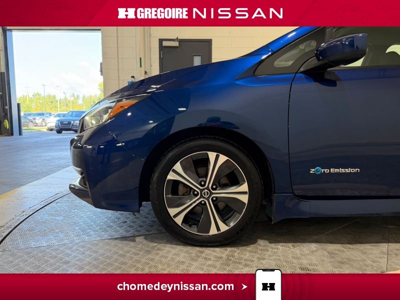 Nissan Leaf CR7398 | SV * Mag * Caméra * Bluetooth * Cruise 2019 Bleu Laval - photo #11
