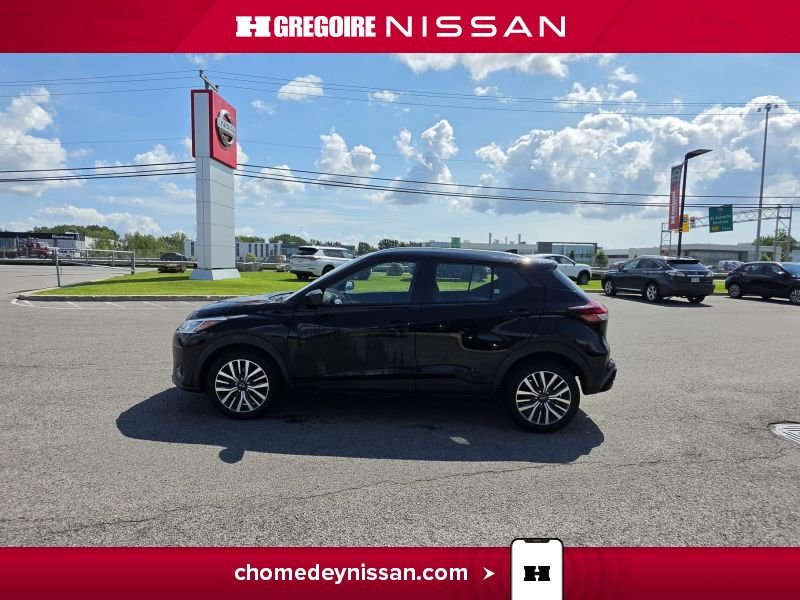 Nissan Kicks 2024 Noir Blainville - photo #5