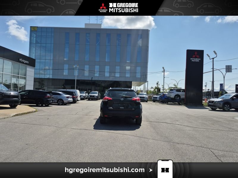 2019 Nissan Kicks Black Blainville - photo #8