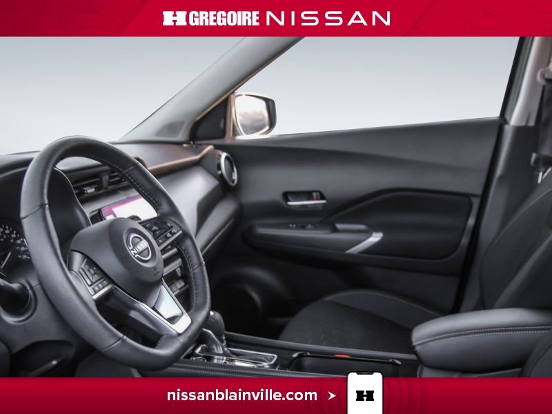 2024 Nissan Kicks Grey Laval - photo #16