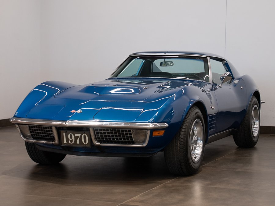 Chevrolet Corvette 1970 1970 Bleu