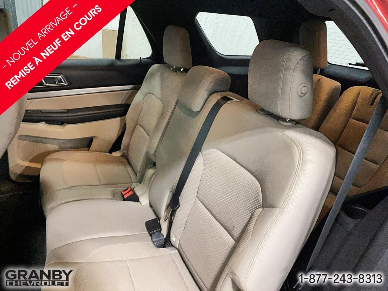 Ford Explorer XLT, quatre roues motrices | G3898 2018 Rouge Granby - photo #11