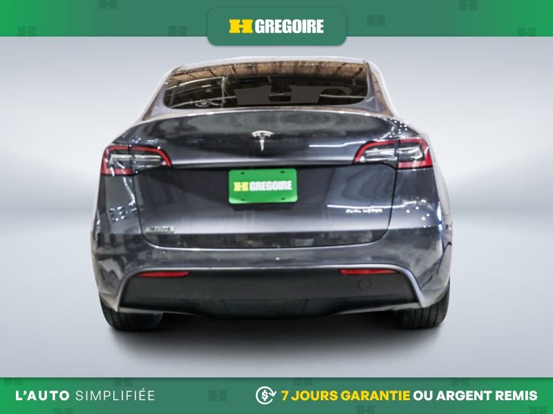 2022 Tesla Model Y Grey Saint-Eustache - photo #7