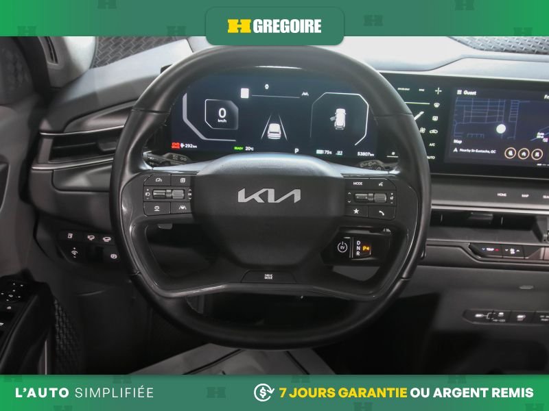 Kia EV9 2024 Blanc Laval - photo #24