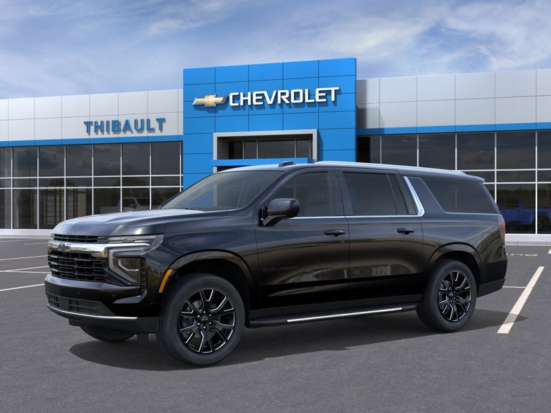 2026 CHEVROLET Suburban 4 RM 4 portes LS BLACK Sherbrooke - photo #1