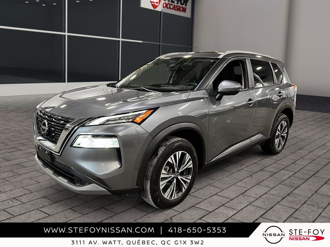 Nissan Rogue 2023 Gris Ste-Foy - photo #0