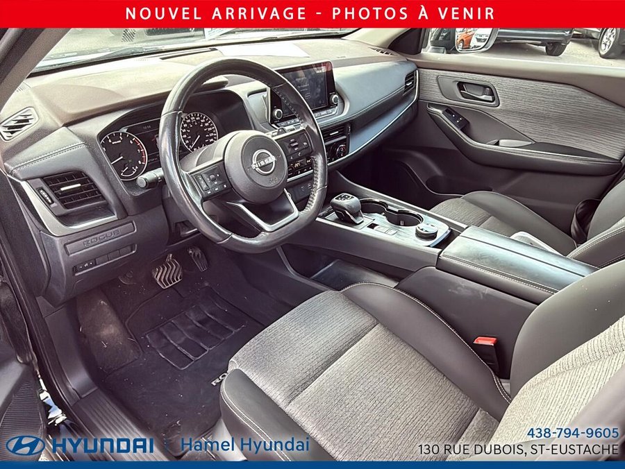 Nissan Rogue 2022 2022 Noir