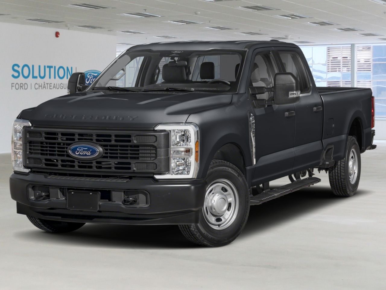 Ford Super Duty F-250 SRW 2026 Noir Saint-Eustache - photo #0