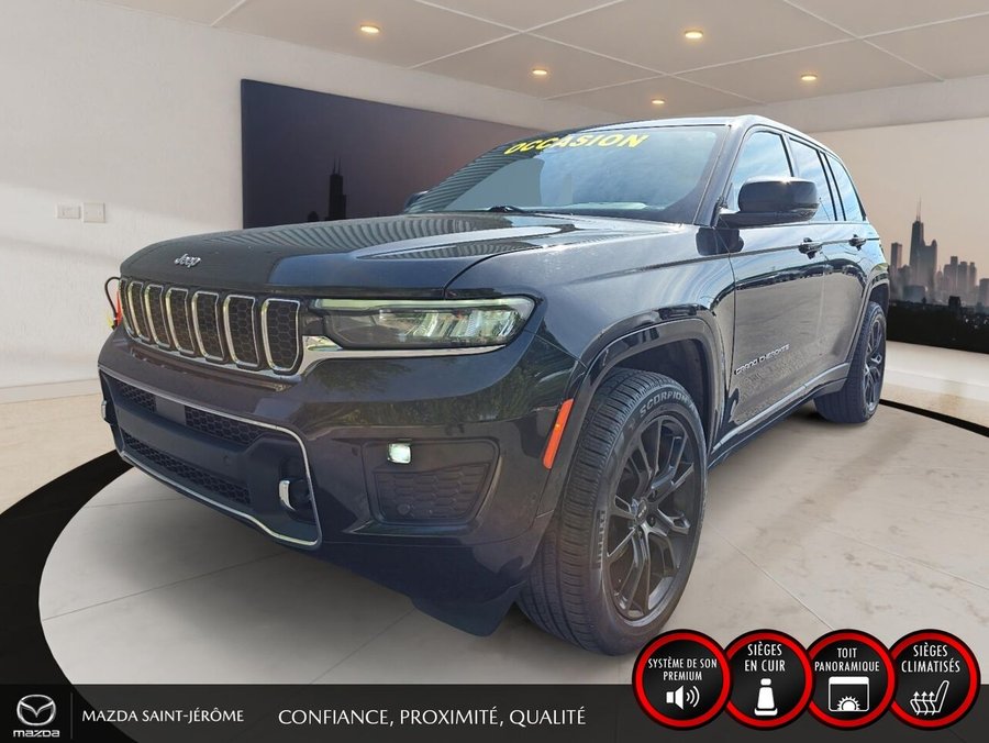 Jeep Grand Cherokee 2023 2023 Noir