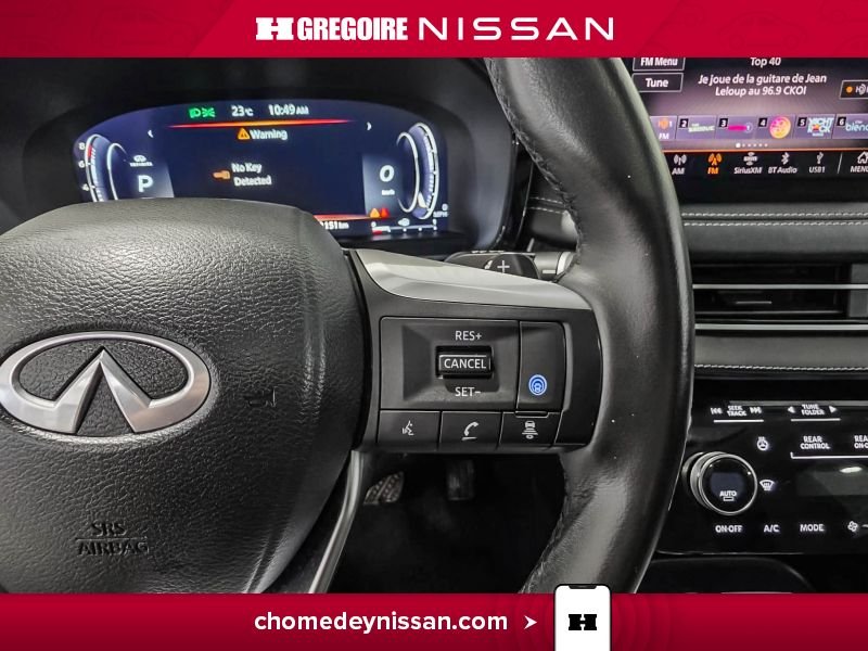 2023 Infiniti QX60 White Saint-Eustache - photo #21