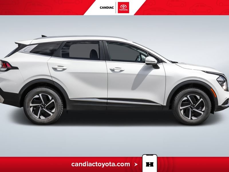 Kia Sportage 2023 Blanc Laval - photo #10