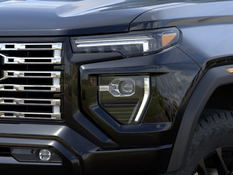GMC Canyon Denali 2025 Noir onyx Saint-Eustache - photo #9
