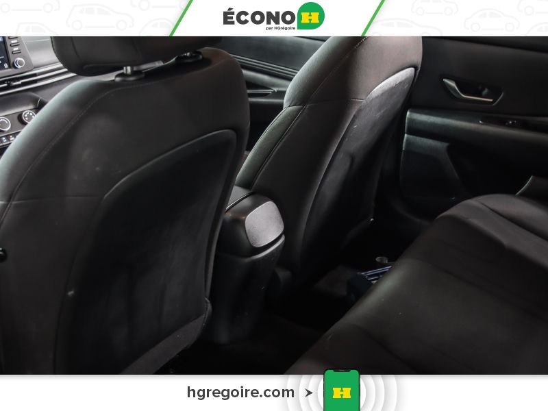 Hyundai Elantra 2021 Noir Blainville - photo #18