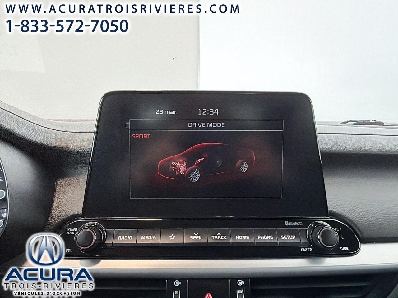 2019 Kia Forte Red Trois-Rivières - photo #17