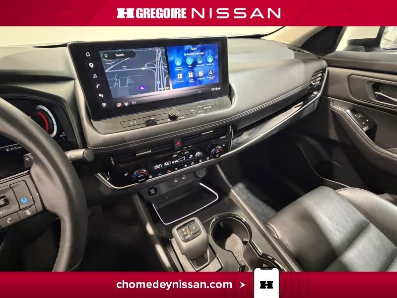 2024 Nissan Rogue White Laval - photo #23