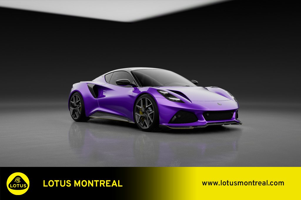 2027 Lotus Emira Purple Kirkland - photo #4