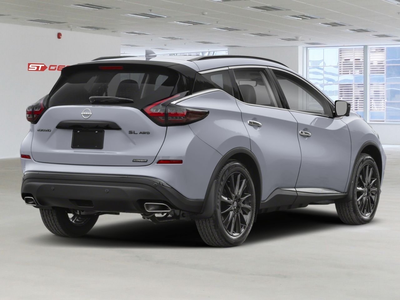 2024 Nissan Murano Grey Saint-Georges - photo #1