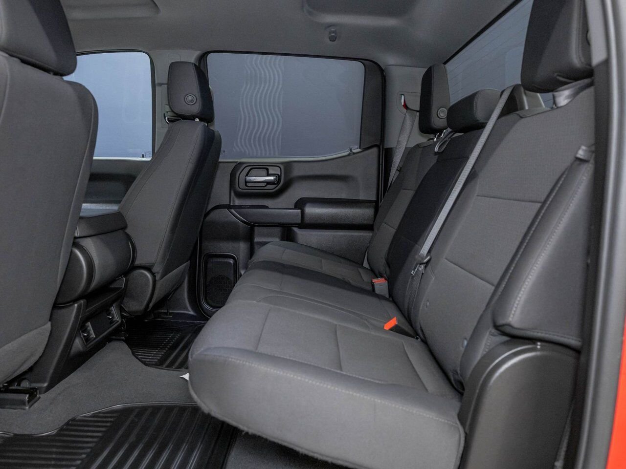 GMC Sierra 1500 PRO CREW 4X4 *EDITION GRAPHITE* CARPLAY BEDLINER 2024 Rouge Saint-Jérôme - photo #27