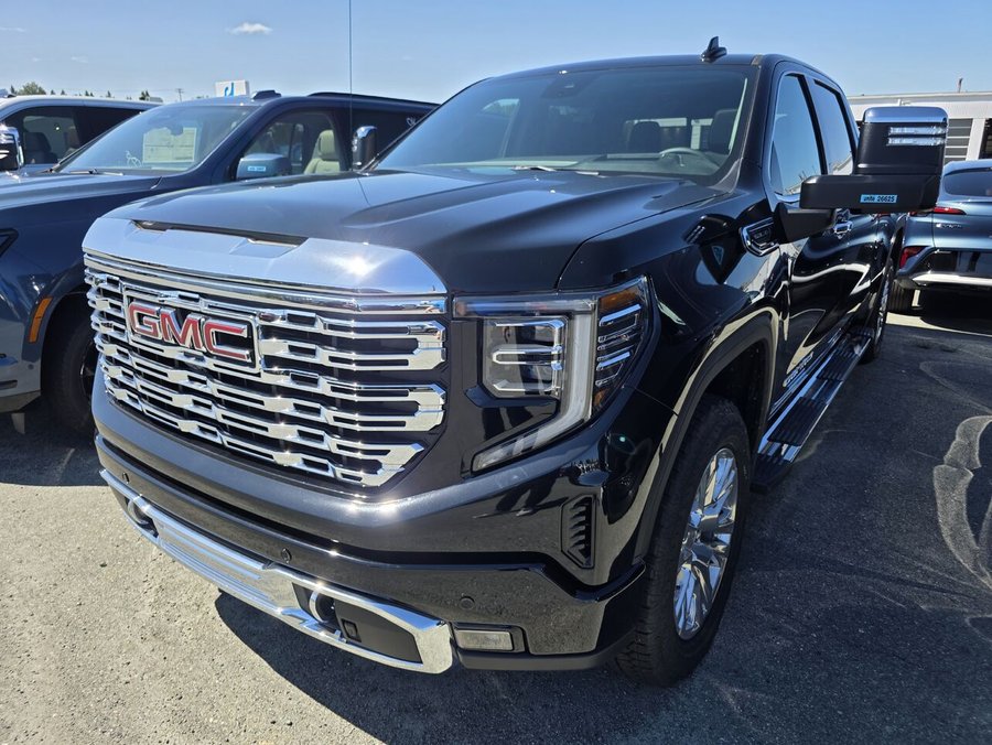 GMC Sierra 1500 2026 2026 Noir onyx