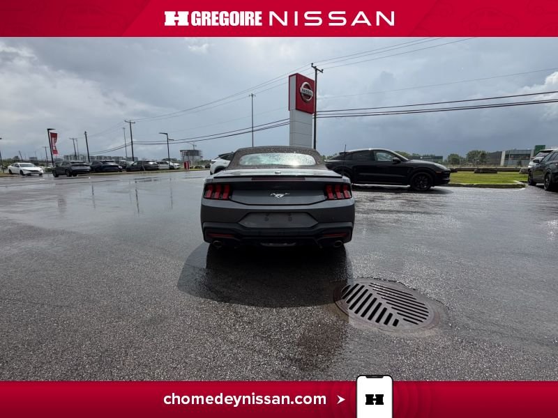 2025 Ford Mustang Grey Blainville - photo #8