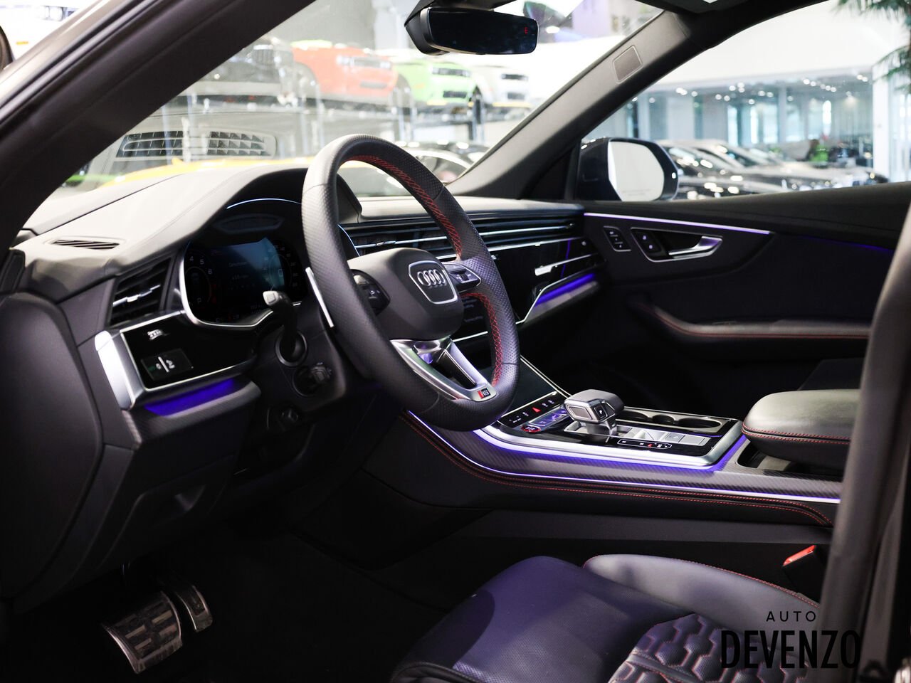 2023 Audi RS Q8 Black Saint-Eustache - photo #17