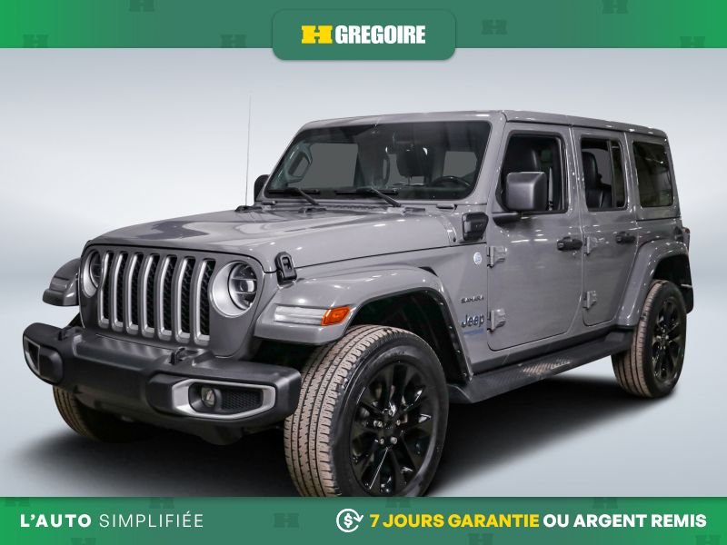 2021 Jeep Wrangler Grey Saint-Eustache - photo #2