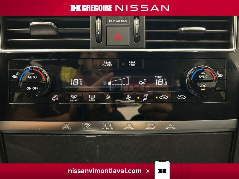 Nissan Armada 2023 Blanc Blainville - photo #26