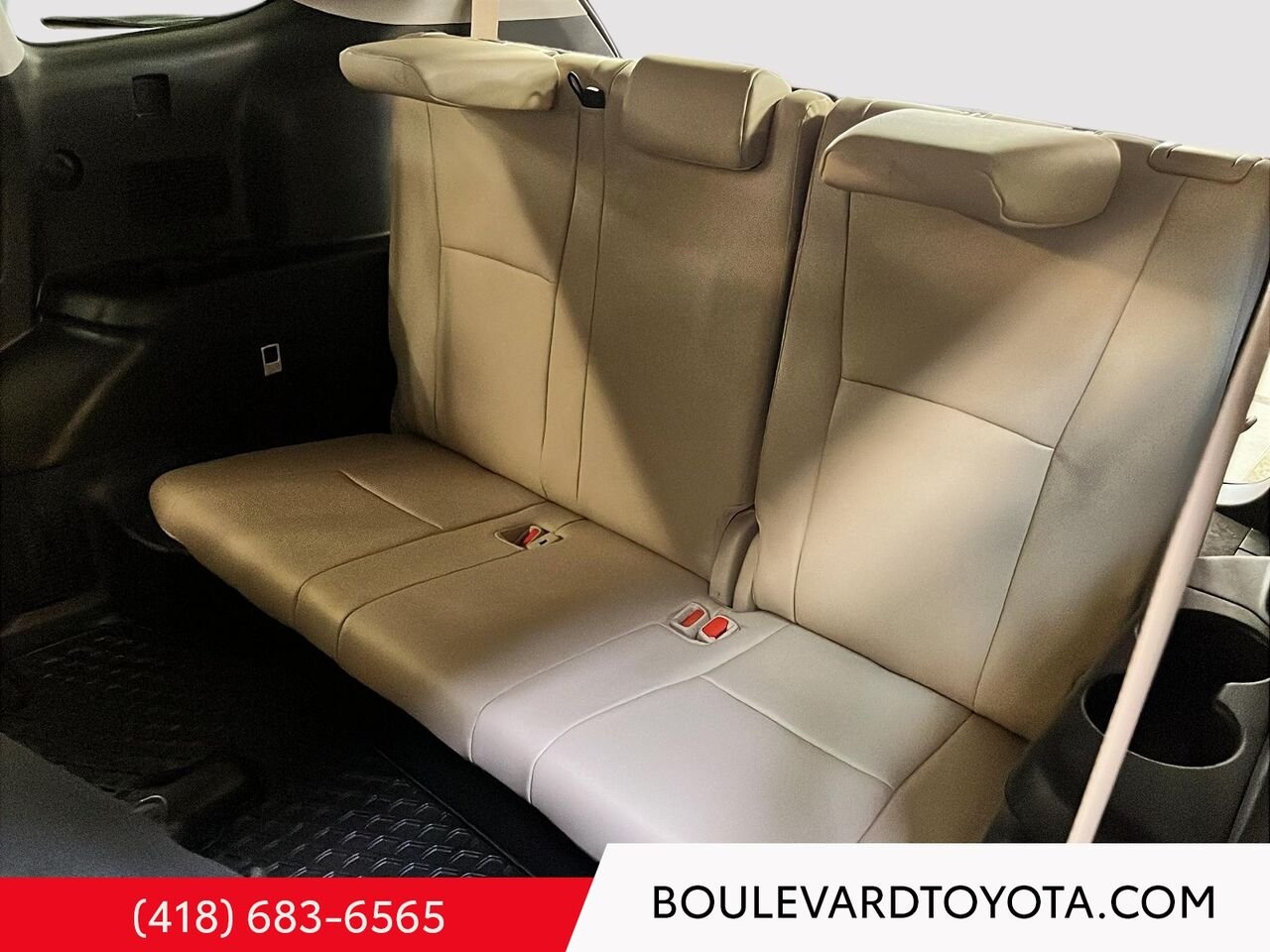 2023 Toyota Highlander 100375A-1 | HYBRIDE XLE, AWD Blue Québec - photo #21