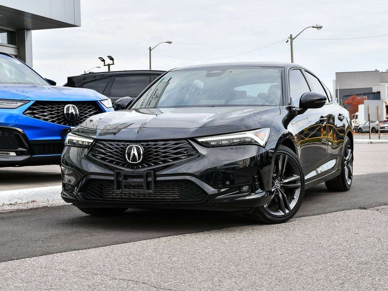 2025 Acura Integra Elite A-Spec - Acura Certified Black Etobicoke - photo #1