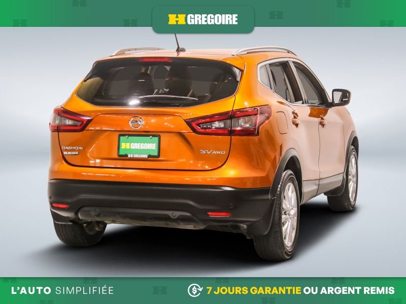 2021 Nissan Qashqai Orange Saint-Eustache - photo #8