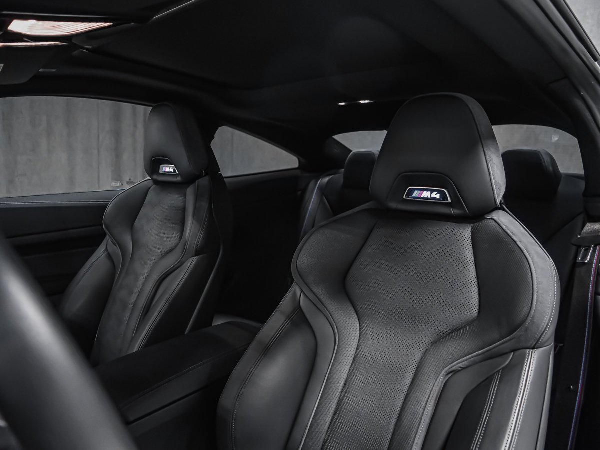 2026 BMW M4 Competition DRAVIT GREY Montreal - photo #48