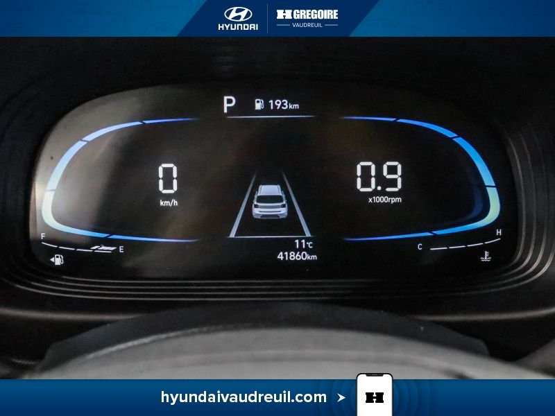 Hyundai Venue 2024 Noir Blainville - photo #23