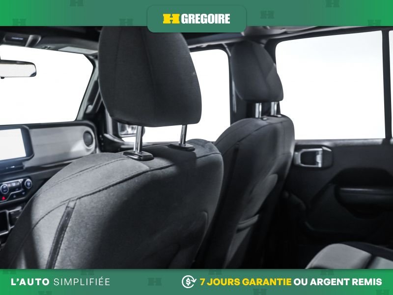 2024 Jeep Wrangler Black Blainville - photo #20