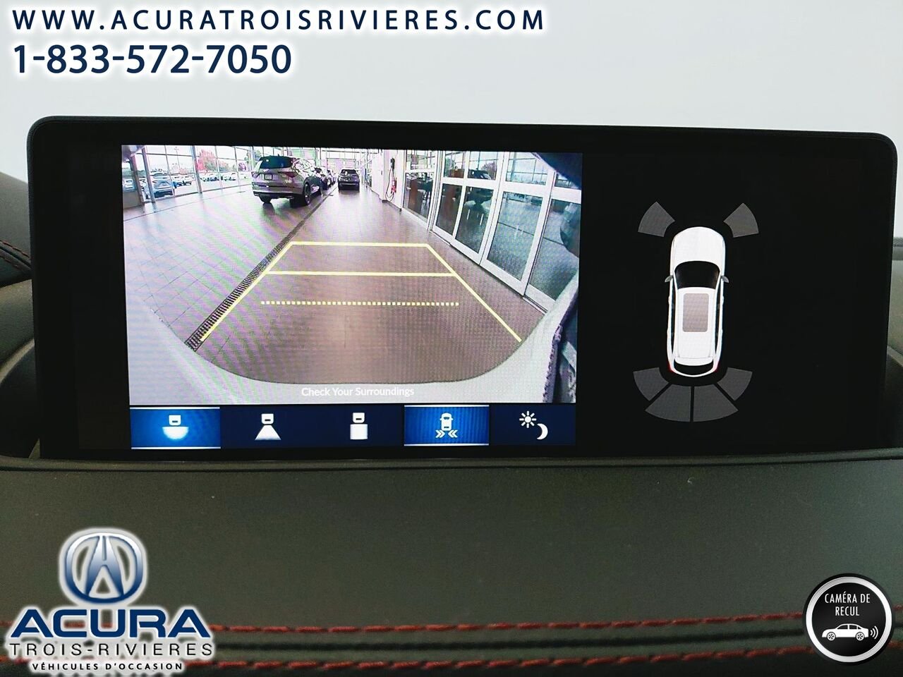 2024 Acura MDX A-SPEC TRACTION INTÉGRALE White Trois-Rivières - photo #32