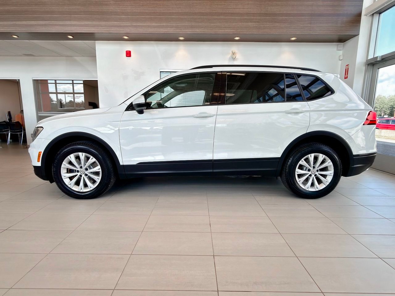 Volkswagen Tiguan 2018 Blanc Notre-Dame-des-Prairies - photo #7
